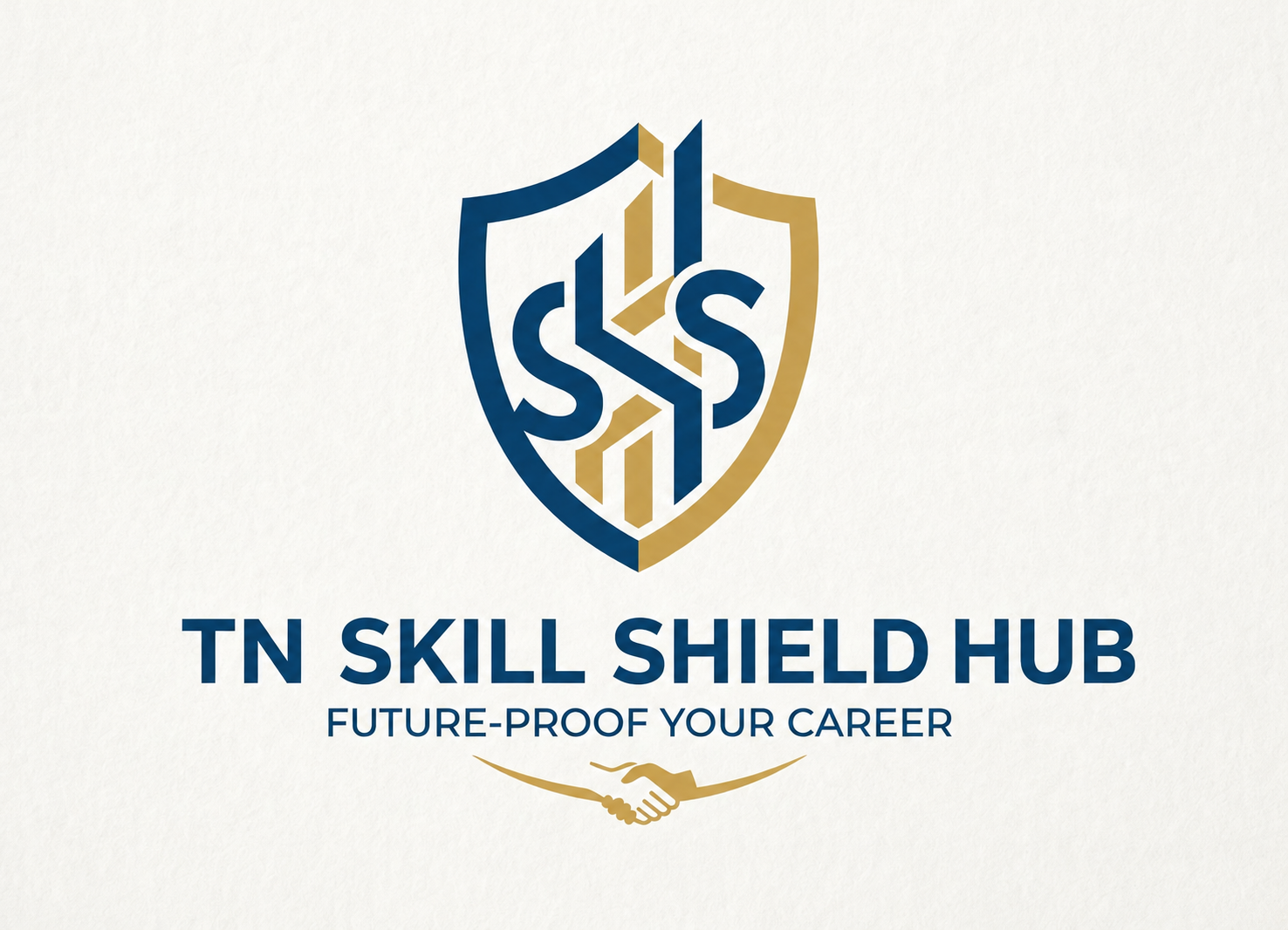 TN Skill Shield Hub Logo